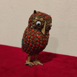 Nepalese Owl Figure