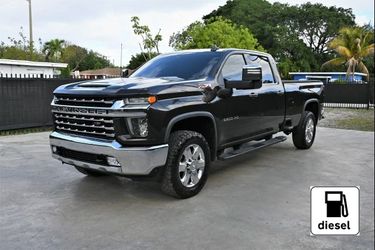 2020 Chevrolet Silverado 3500 HD Crew Cab