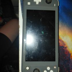 Nintendo Switch Lite-gray