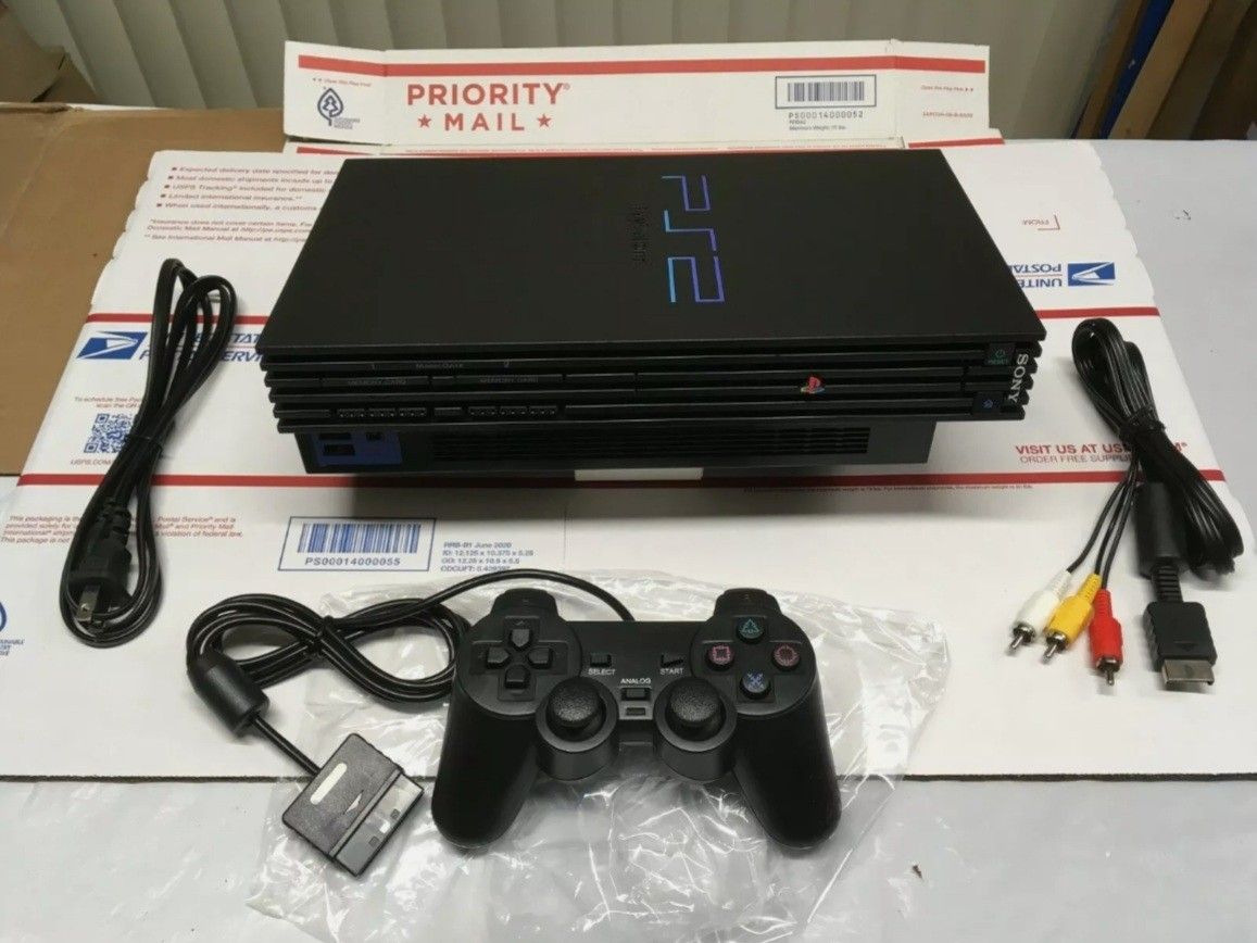 ps2 fat refurbished