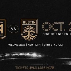MLS Austin FC at Los Angeles Football Club