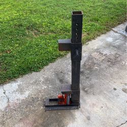 Manual Hydraulic Log Splitter