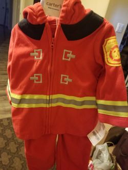 Fireman Costume 