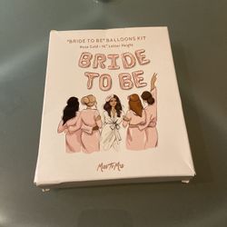 Bride To Be Ballon 