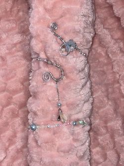 Hand mad arm cuff