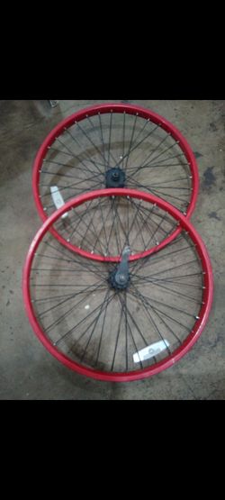 Beach cruiser wheels