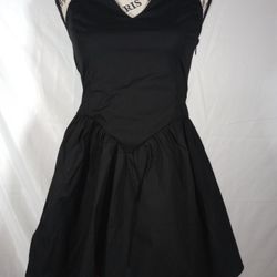 NWT Wild Fable Women's XS Tie Back Mini Fit & Flare Dress