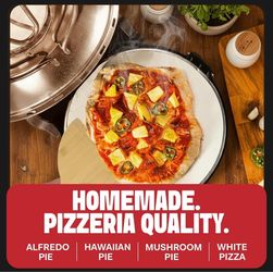 Granitestone  pizza easy to make less than six minutes