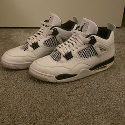 JORDAN 4 OXIDIZED GREEN