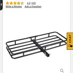 Trailer Hitch Cargo Carrier