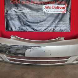 2002 2003 2004 Toyota Camry Front Bumper Oem 
