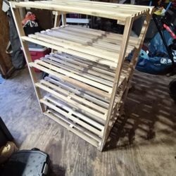 Wooden Shelf 