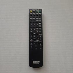 Genuine Sony RM-ADU007A AV System Remote Control