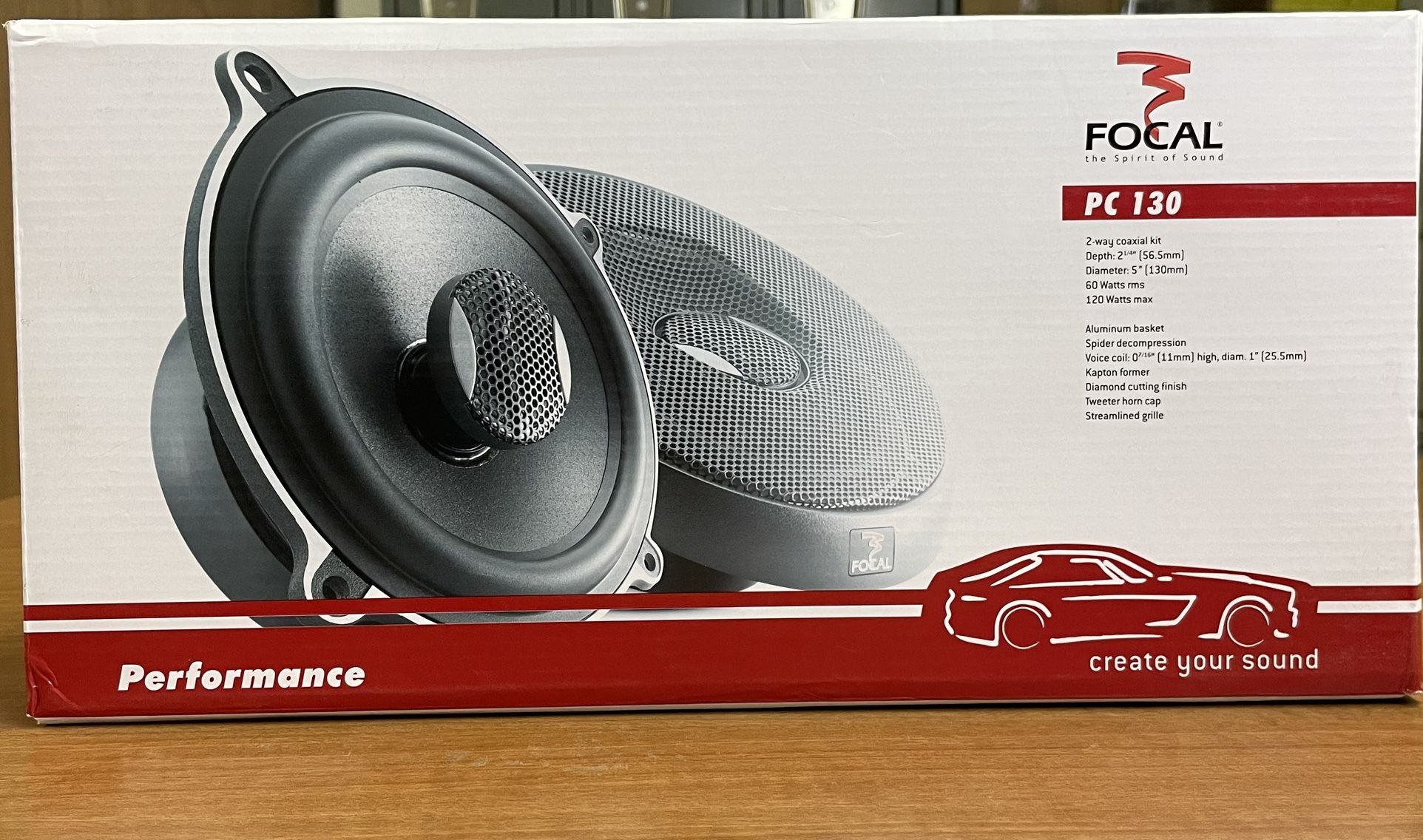 Focal PC130 5.25” Speakers