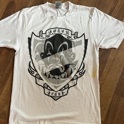 Joker T- Shirt Classic Vintage Slight Damage Large