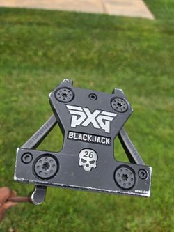 PXG Black Jack 26 Putter Golf Club, RH