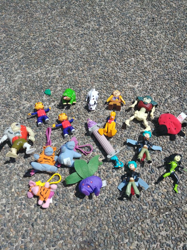 90s Happy Meal Toys