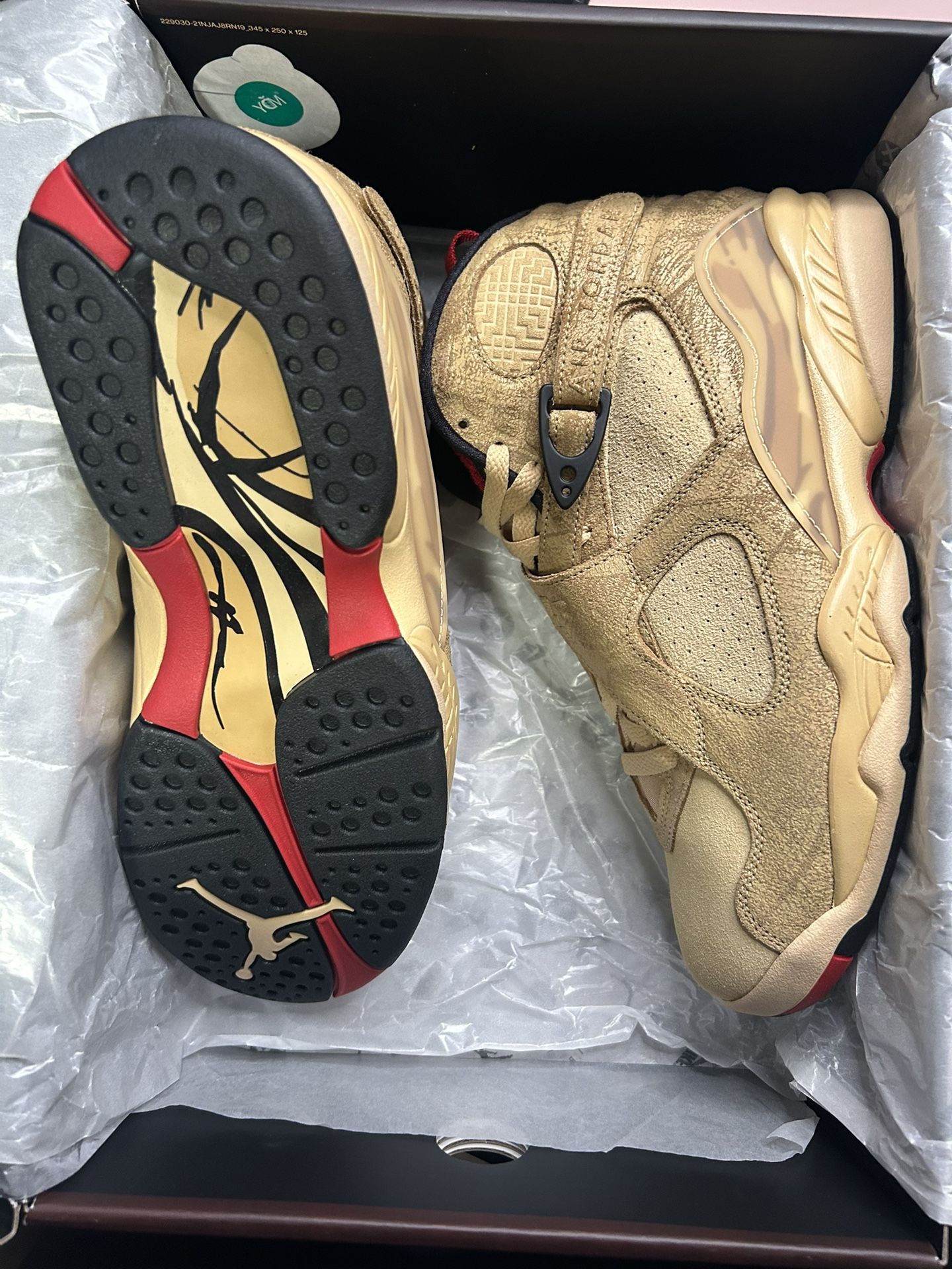 Jordan 8 Rui Hachimura Size 9 New
