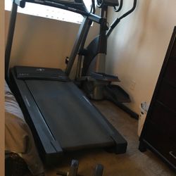 Elliptical & Treadmill