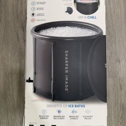 Sharper Image Ice bath