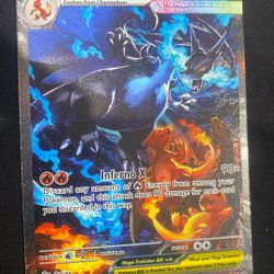Mega Charizard Ex