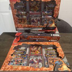 Charizard ex Premium Collection - Miscellaneous Cards & Products Pokemon 