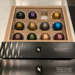Nespresso Vertuo Coffee Pods - Variety 34 Pods Total 
