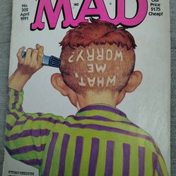 1991 Mad Magazine