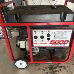 Generac 5000 Generator 