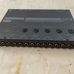 AudioControl 4XS Multi Configurable Crossover