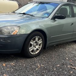 05 Nissan Altima 2.5L