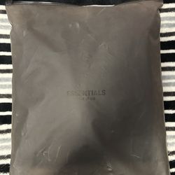 Essentials Hoodie Black