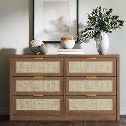 🏡✨ Modern 6-Drawer Dresser – NEW IN BOX ✨🏡