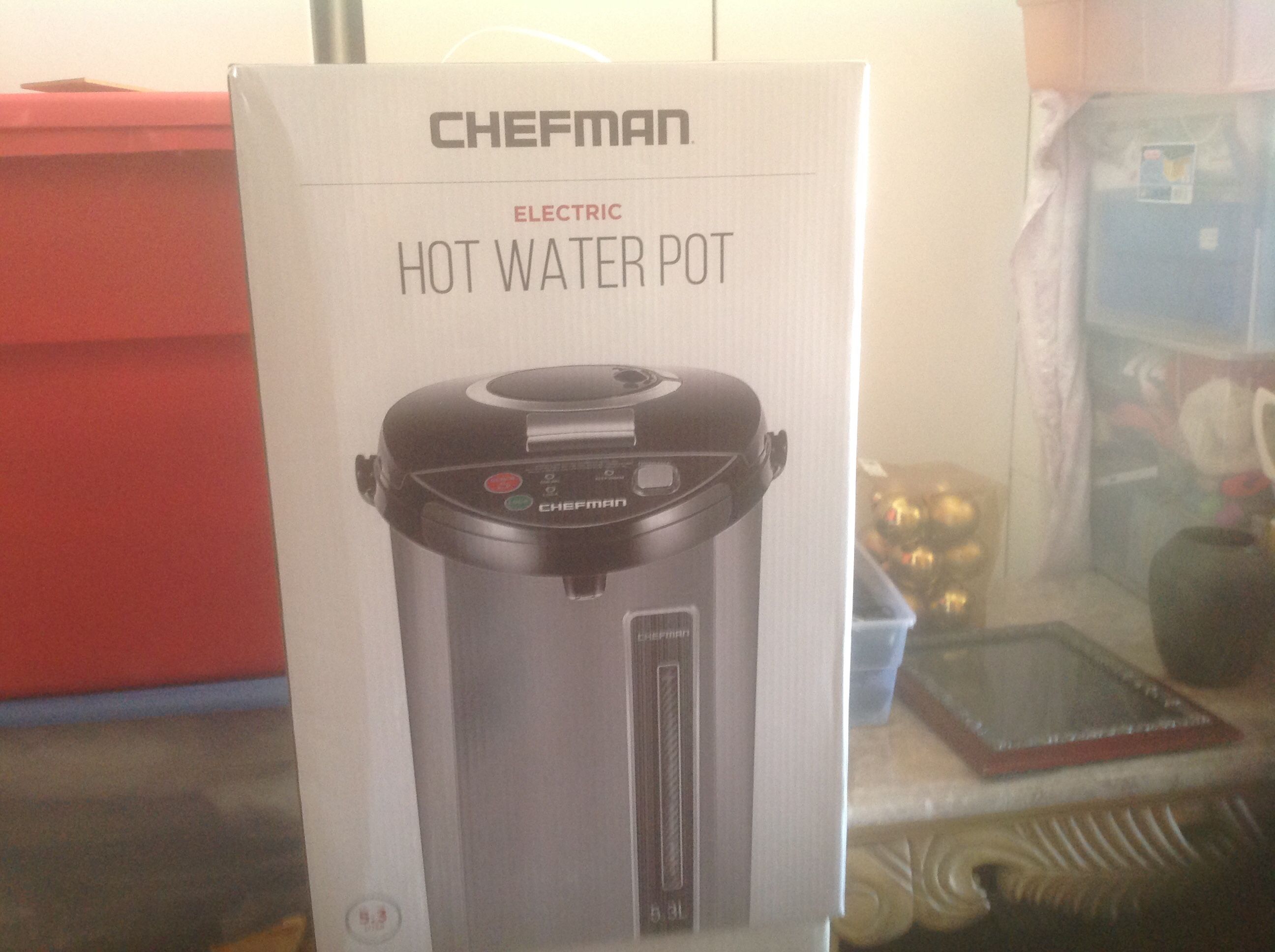 Chef Men Water Warmer For Tea Coffee Whatever Your Heart Desires Amazon For $69