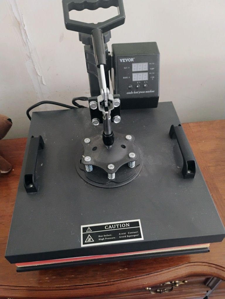 VEVOR HEAT PRESS MACHINE