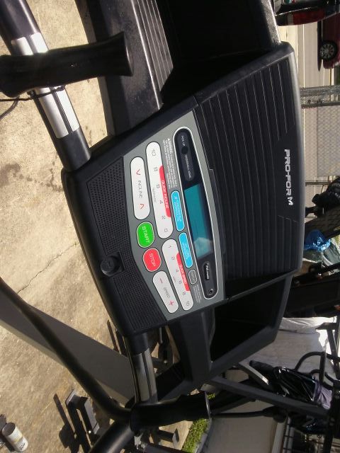 Proform crosswalk 397 treadmill