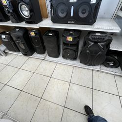 Speakers 