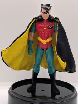 DC Kenner Super Powers Robin The Boy Wonder Custom Double Sided Cape. (#9626)