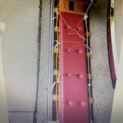 6 Foot Adirondack Toboggan With Pad