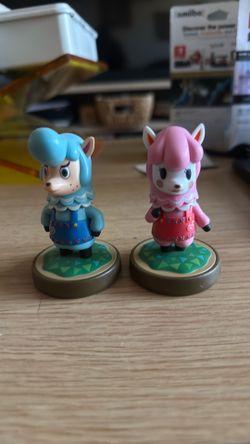 Animal Crossing Amiibos