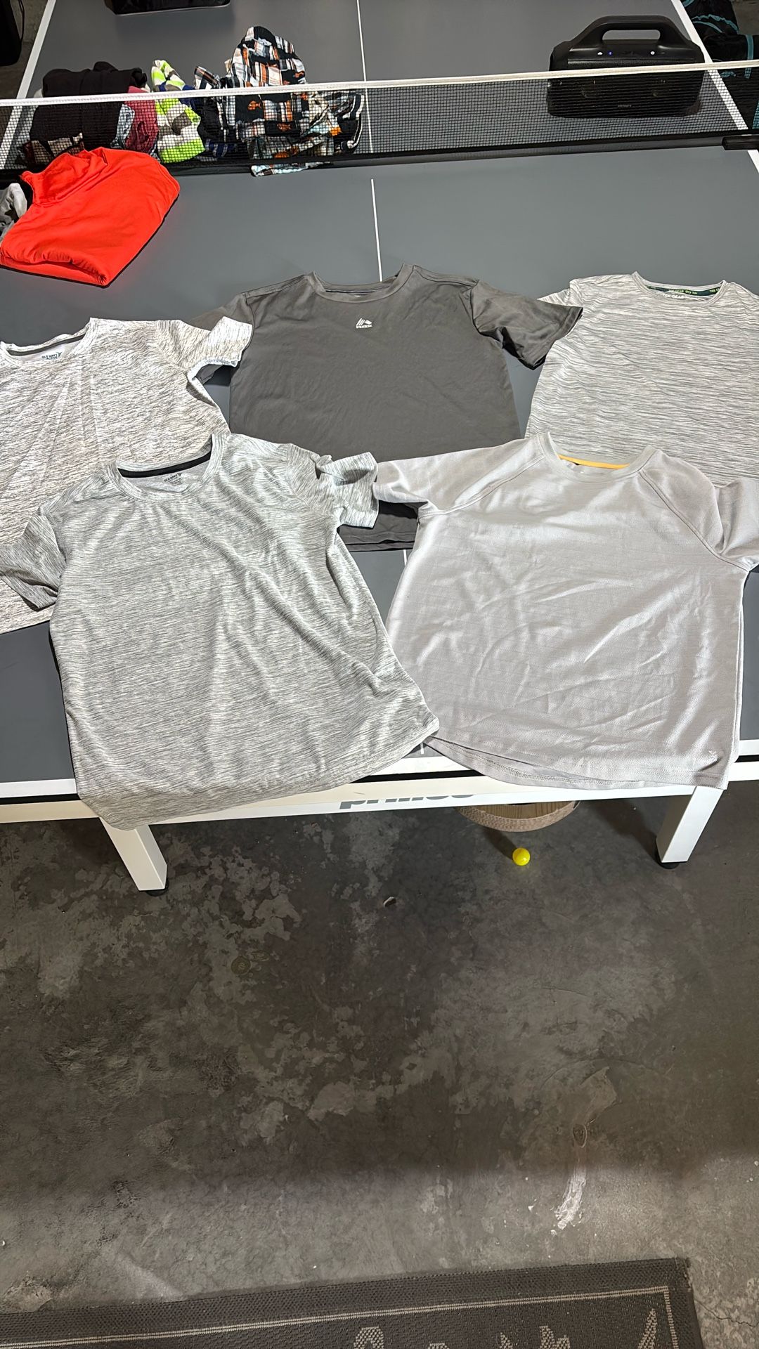 Boys Athletic Shirts Size 14/16
