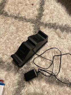 Dual Xbox controller charged