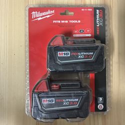 Milwaukee 3ah Batteries
