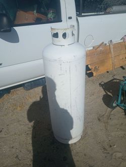 50 gallon propane tank