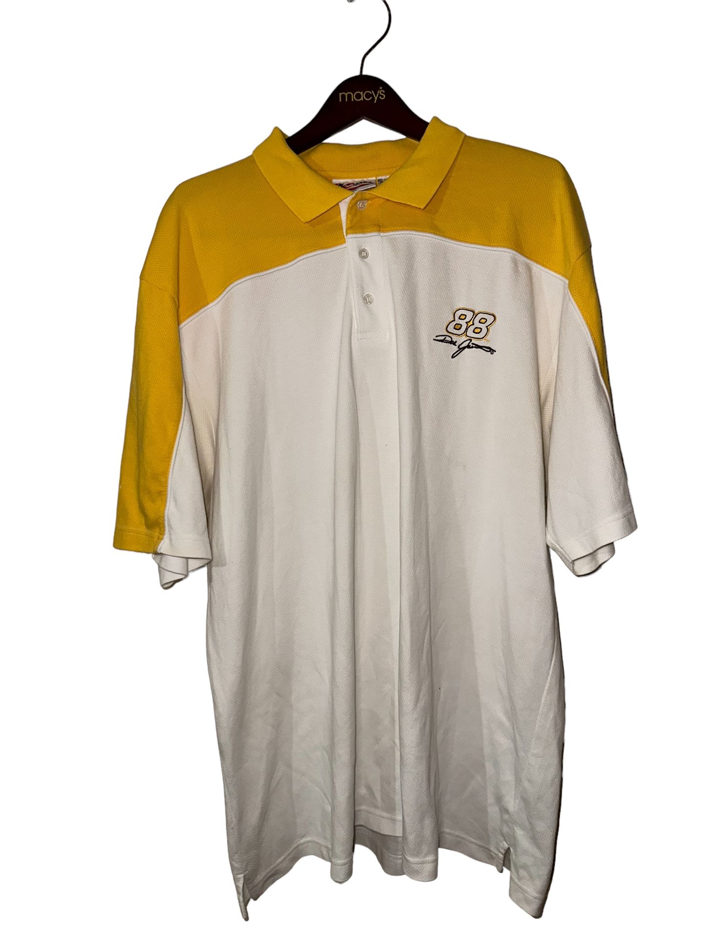 Men’s NASCAR Dale Jarett #88 UPS Chase Authentics Polo Shirt Size 2XL