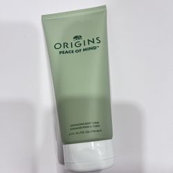 Origins Peace Of Mind Exfoliating Body Scrub 6.7 Oz /200ml