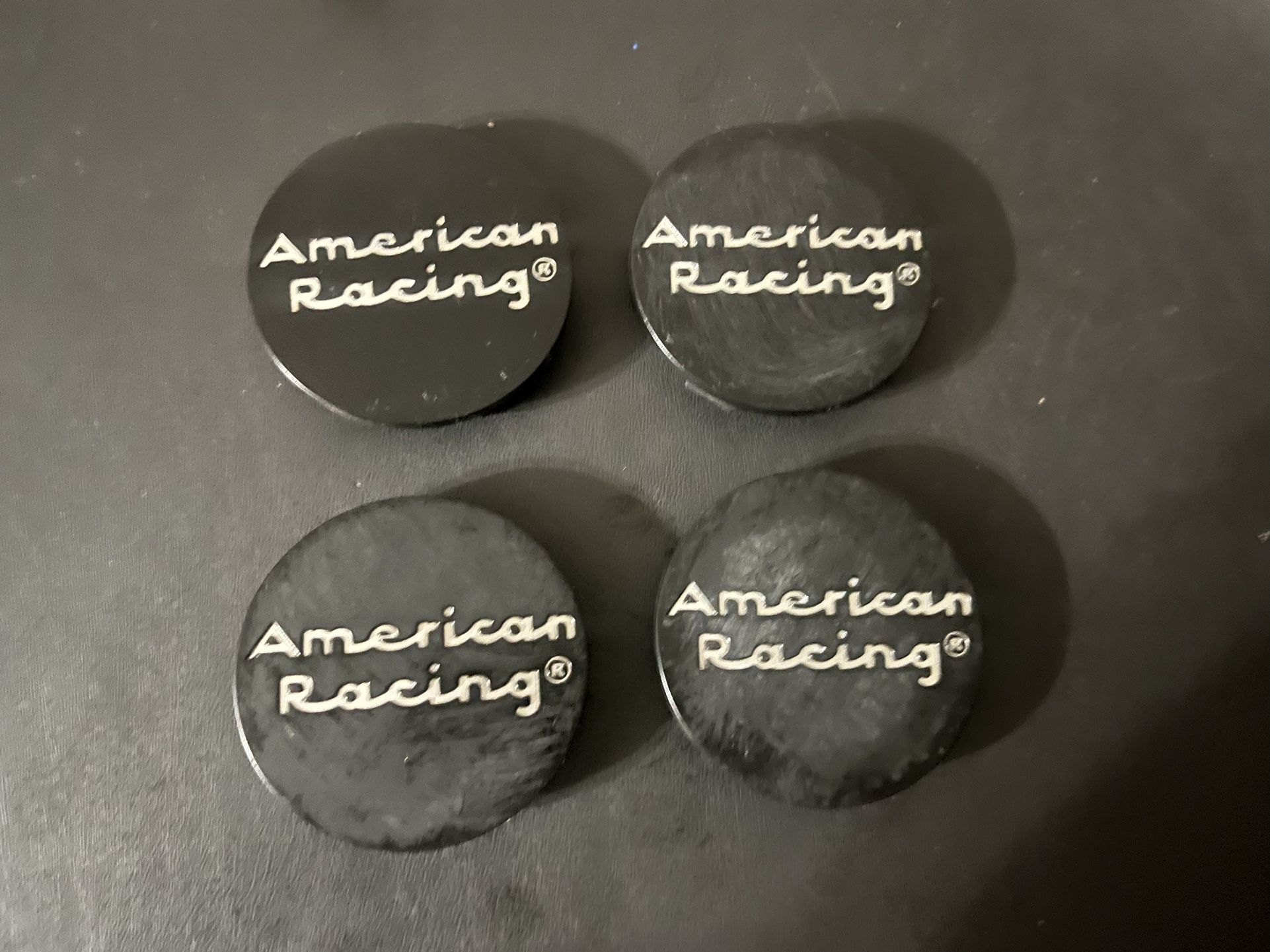 American Racing Center Cap Satin Black T056K71-S3