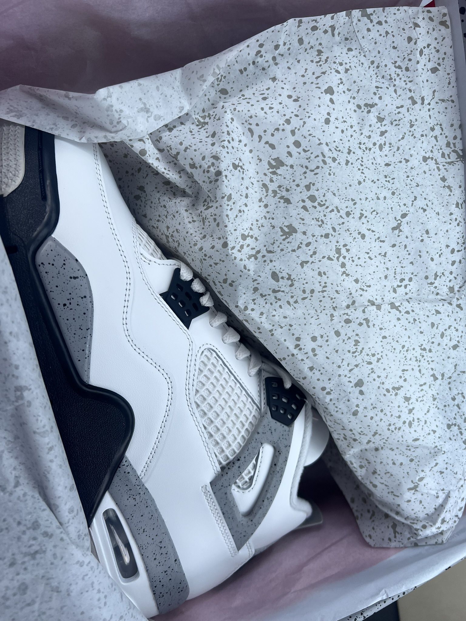 White Cement 4 Sz 9.5