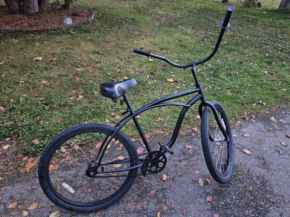 Mens Single Speed Beach Cruiser