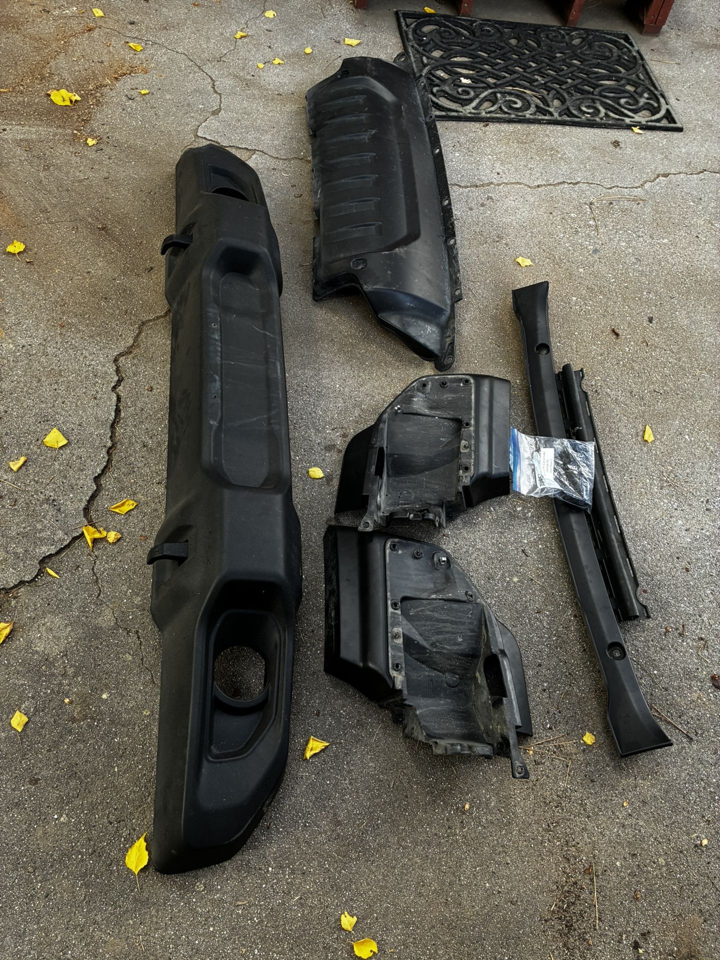 2021 Jeep Wrangler Sport Front Bumper